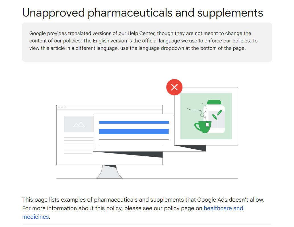 Kratom — Google Ads Campaign 1