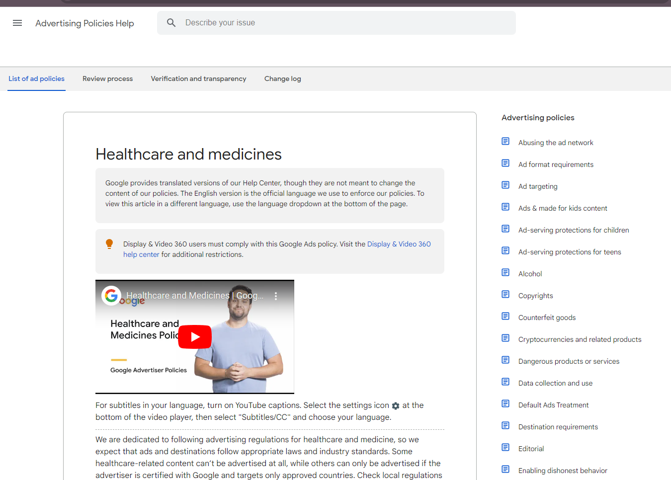 Telehealth — Google Ads Campaign 5